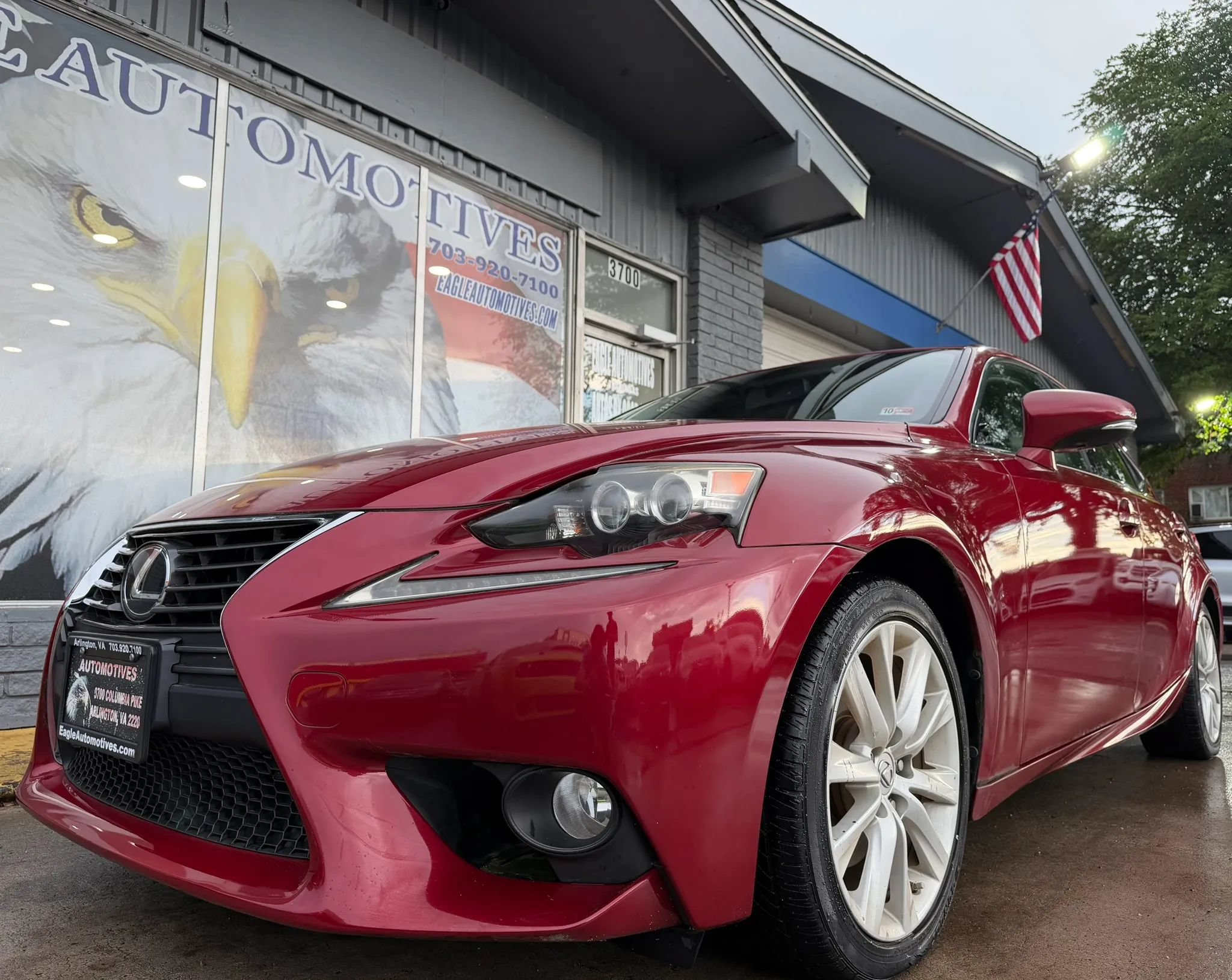Used 2014 Lexus IS 250 AWD w/ Premium Package image 7