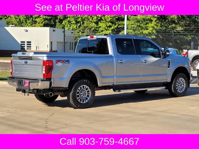 Used 2021 Ford F250 Lariat w/ Lariat Ultimate Package AWD/4WD image 4