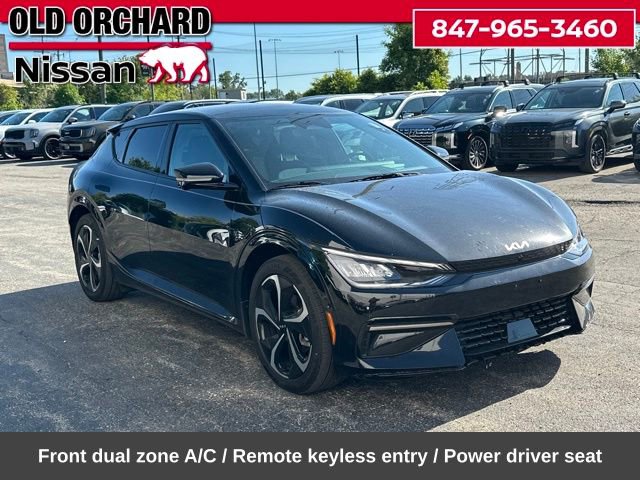 Used 2023 Kia EV6 GT-Line w/ GT-Line White Seat Package AWD/4WD image 5