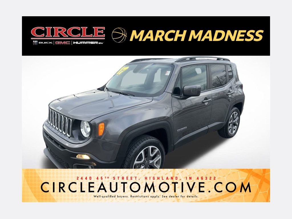 Used 2017 Jeep Renegade Latitude w/ Cold Weather Group