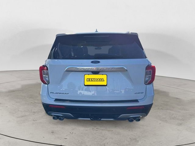 Used 2021 Ford Explorer Platinum image 8