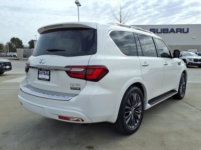 Used 2021 INFINITI QX80 Premium Select w/ Cargo Package image 6