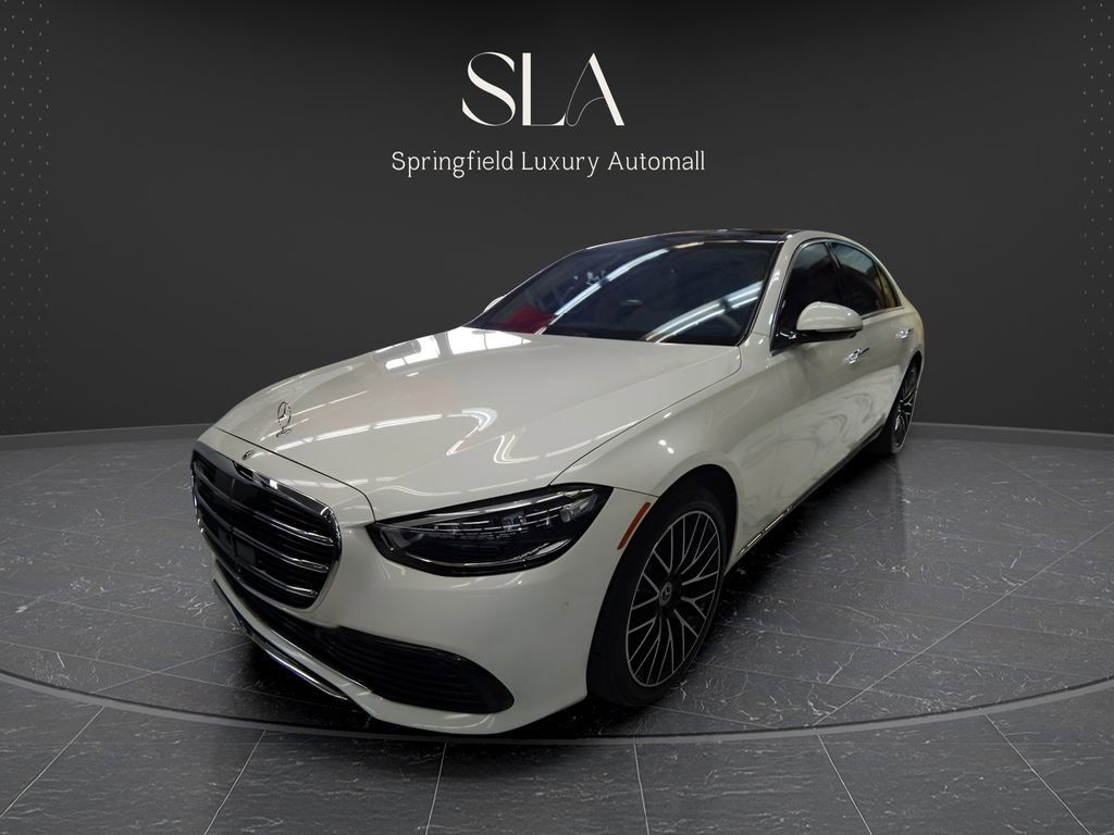 Used 2023 Mercedes-Benz S 500 4MATIC w/ AMG Line image 9