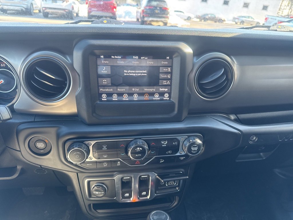Used 2020 Jeep Wrangler Sport image 9