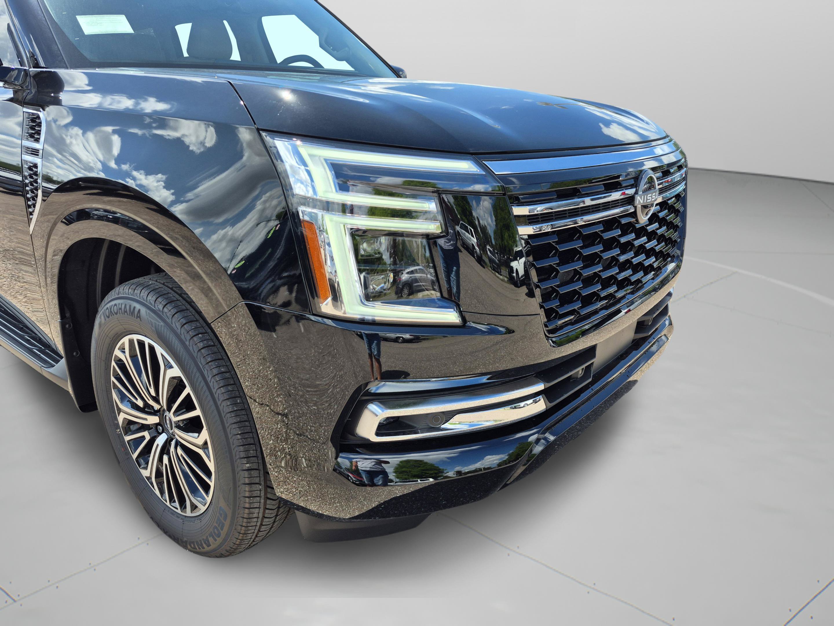 New 2026 Nissan Armada Platinum RWD image 38
