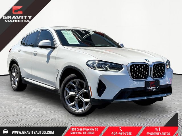 Used 2023 BMW X4 xDrive30i w/ Premium Package AWD/4WD image 1