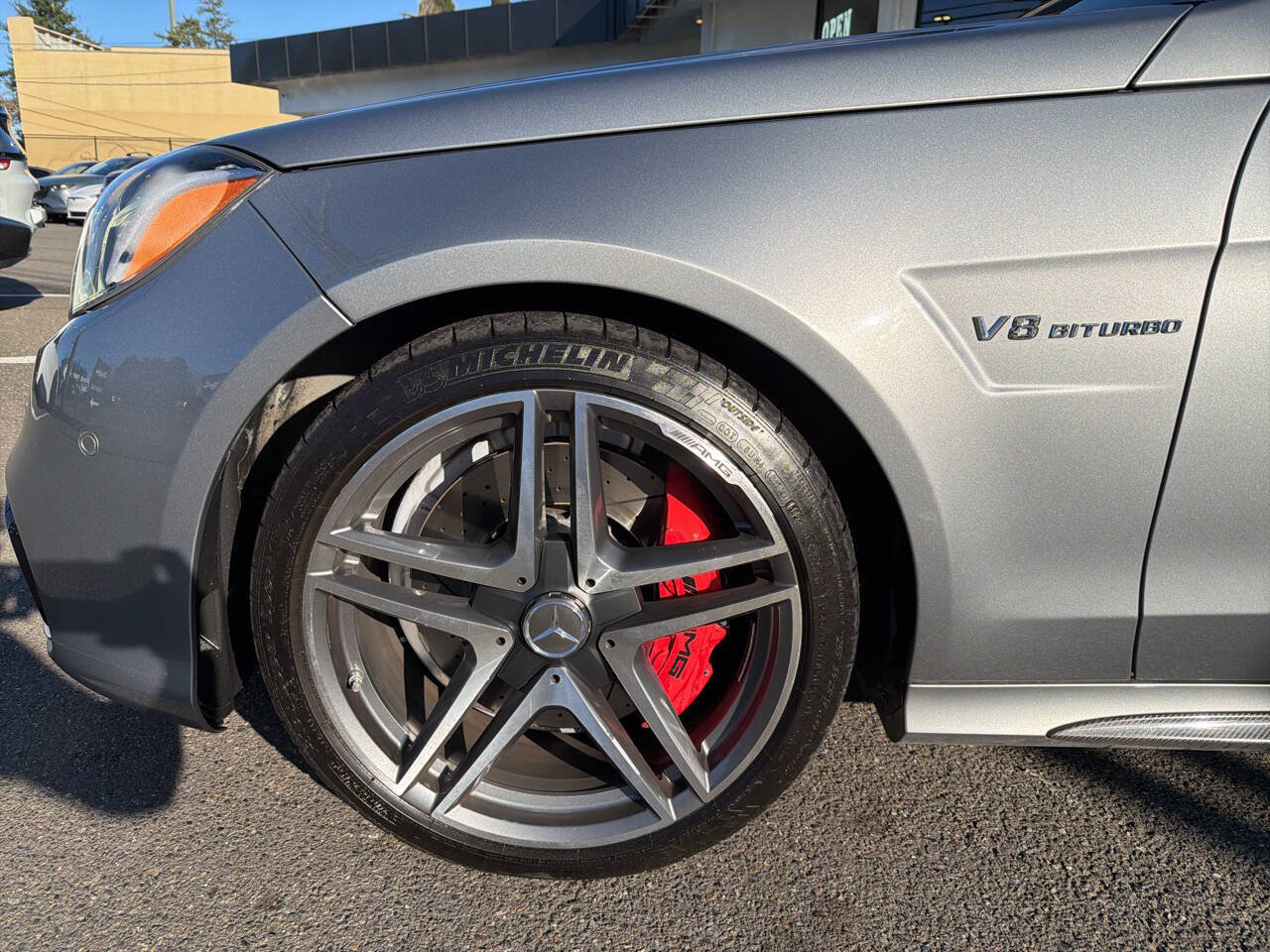 Used 2014 Mercedes-Benz E 63 AMG S-Model image 16