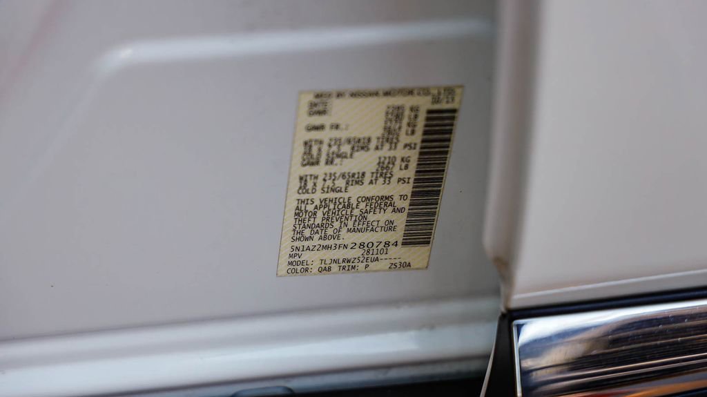 Used 2015 Nissan Murano SL image 28