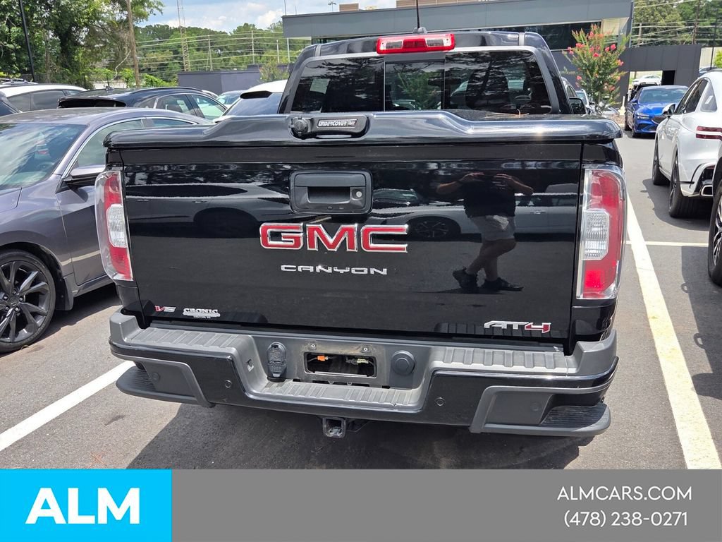 Used 2021 GMC Canyon AT4 w/ Trailering Package AWD/4WD image 13