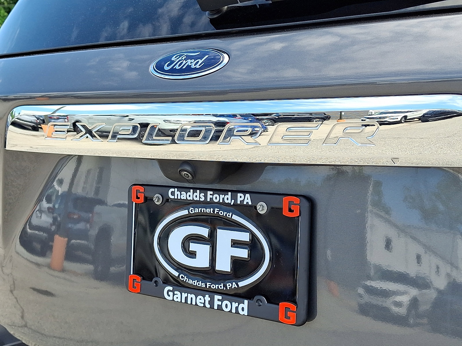 Certified 2023 Ford Explorer XLT w/ Equipment Group 202A AWD/4WD image 33