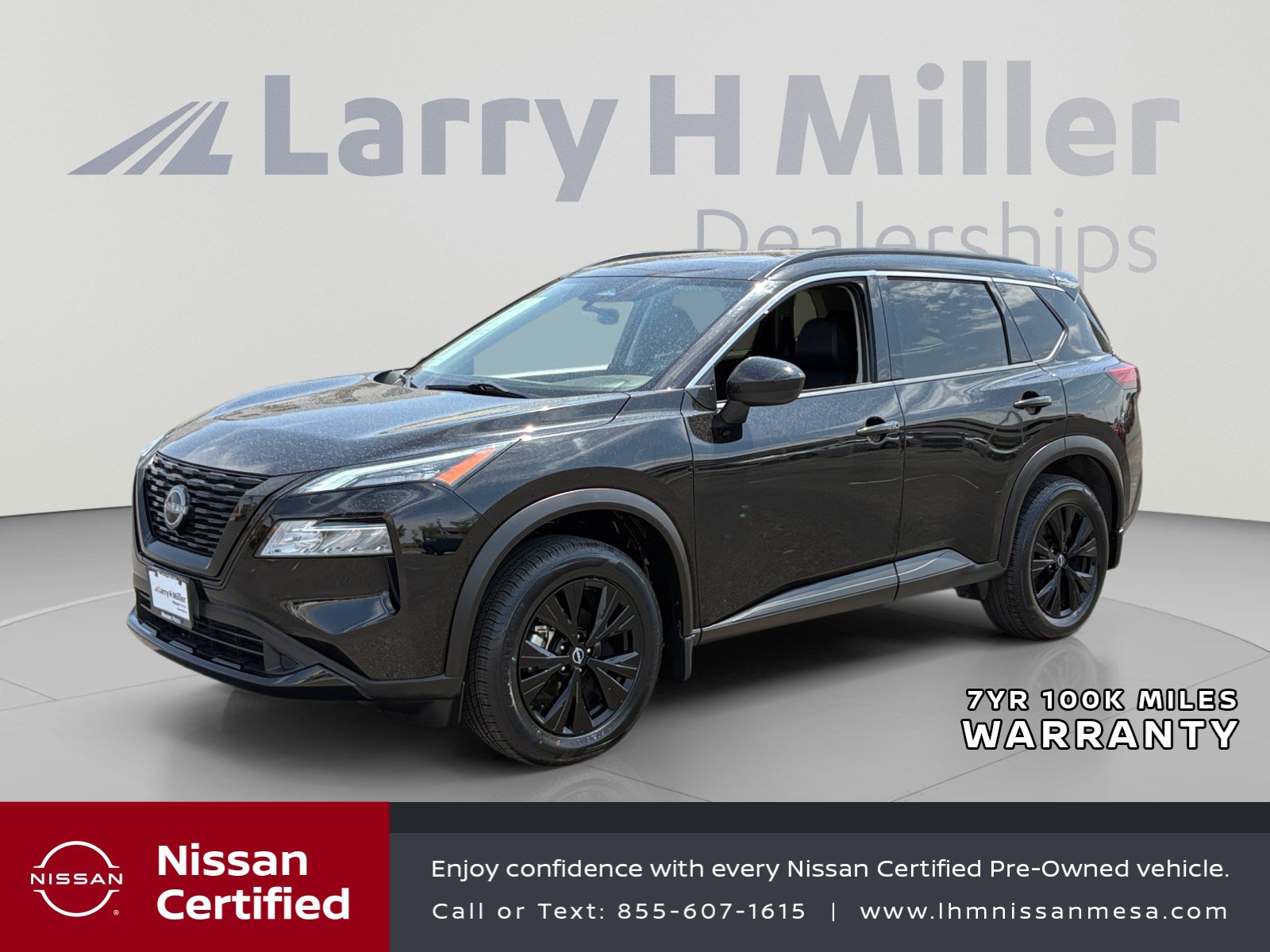 Certified 2023 Nissan Rogue SV w/ SV Premium B Package