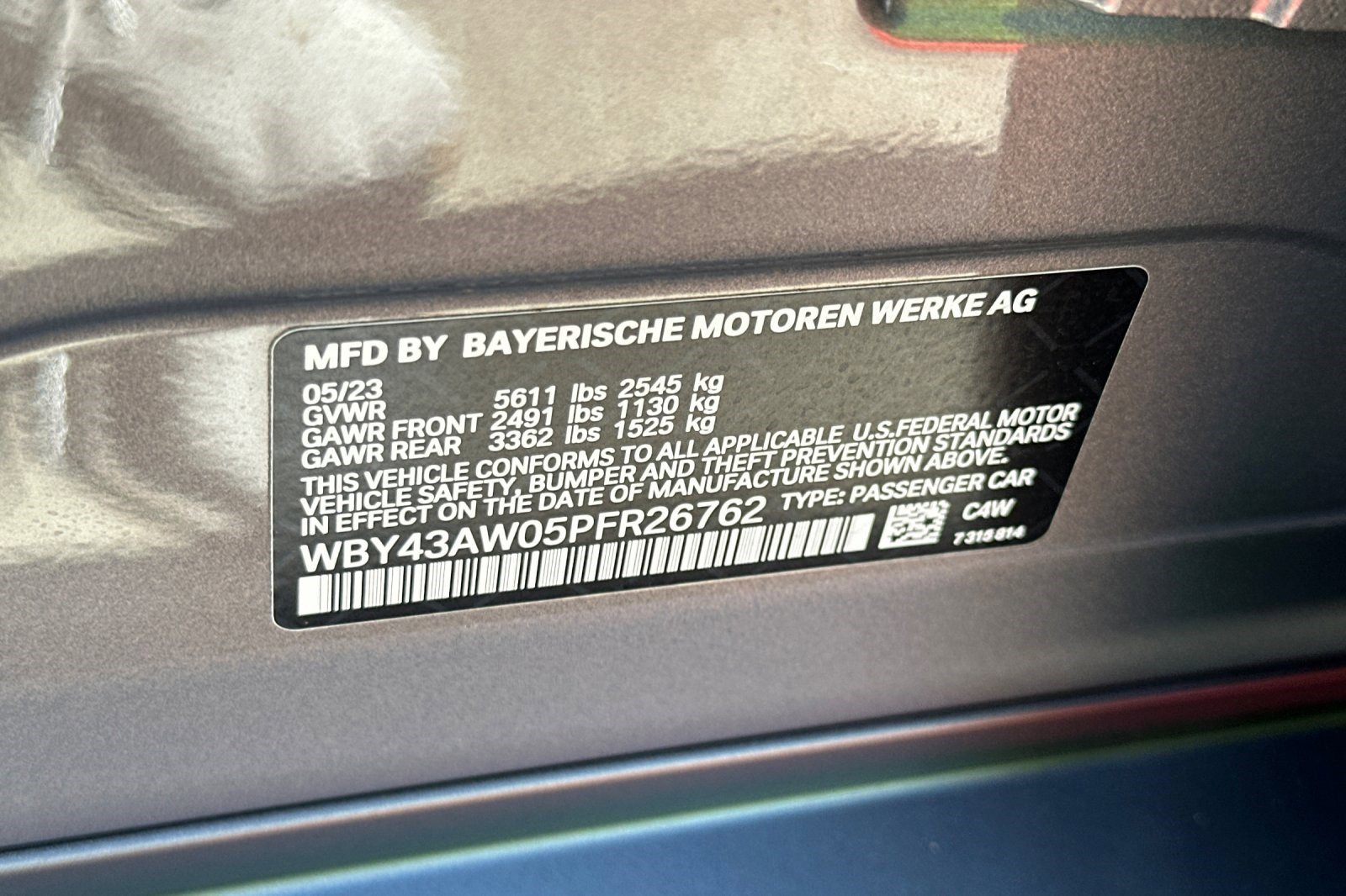 Certified 2023 BMW i4 eDrive35 image 40