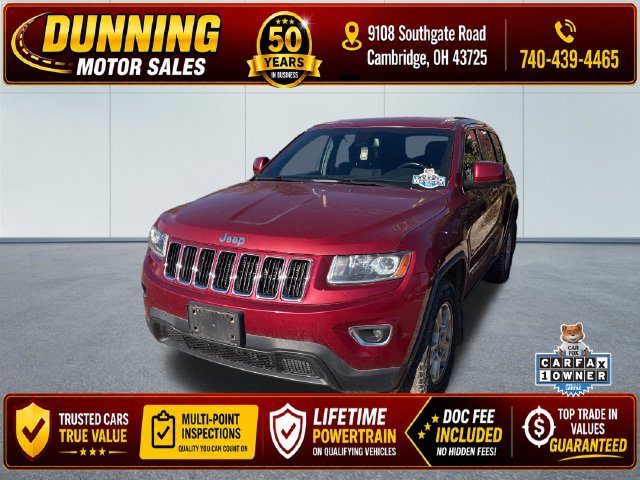 Used 2014 Jeep Grand Cherokee Laredo AWD/4WD 360° Tour