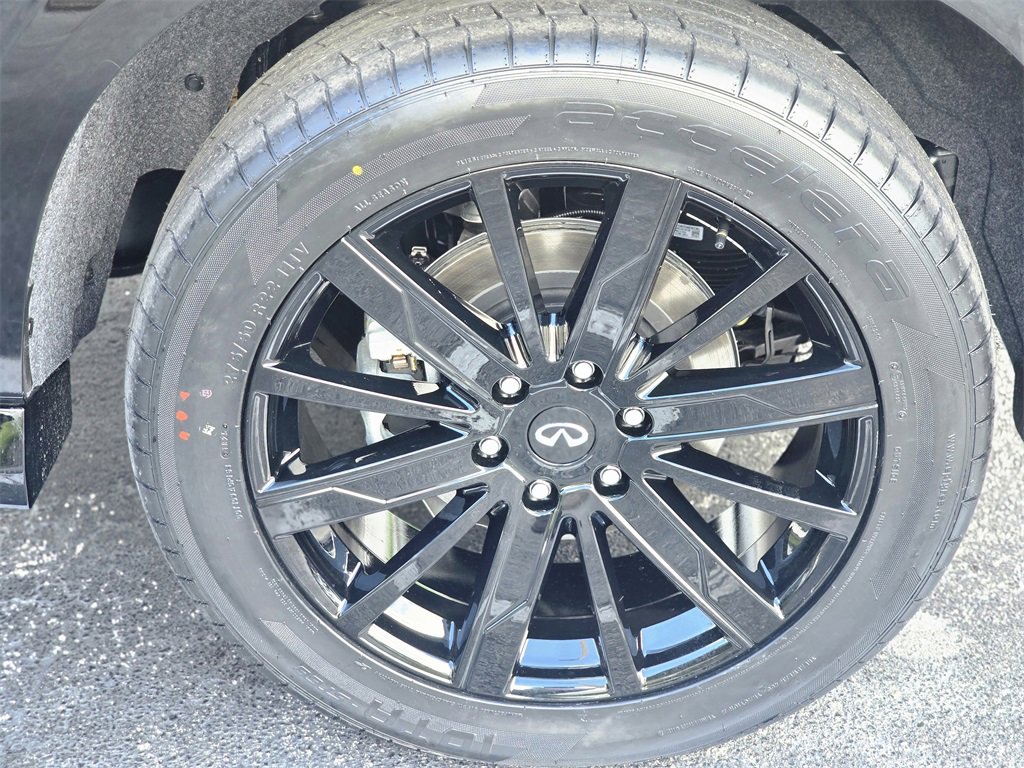 New 2026 INFINITI QX80 Luxe w/ Cargo Package image 5