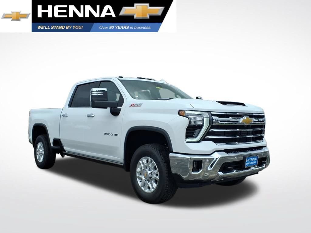 New 2026 Chevrolet Silverado 2500 LTZ w/ LTZ Convenience Package