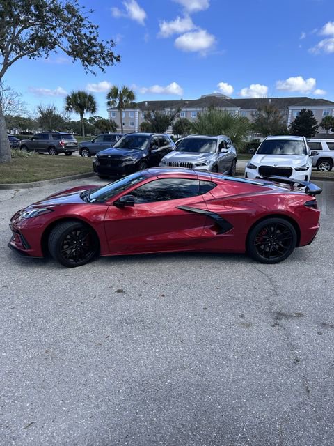 Used 2025 Chevrolet Corvette Stingray Preferred Cpe w/ Z51 Performance Package image 4