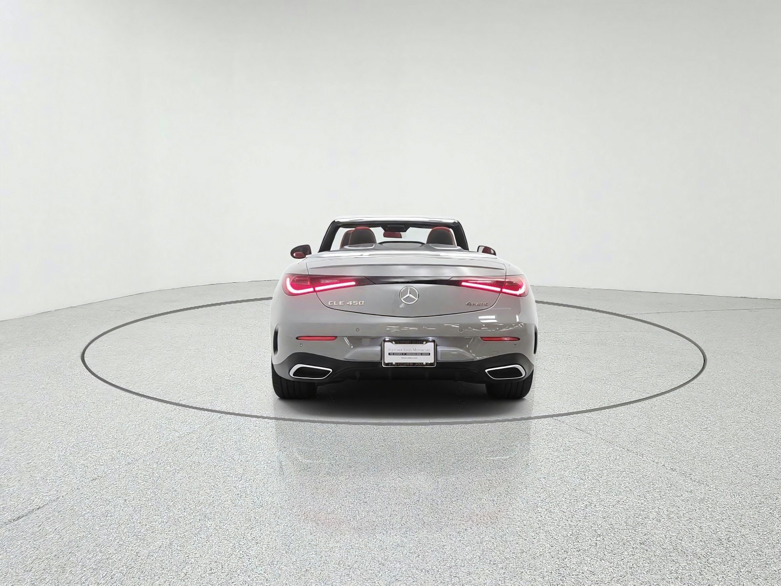 Certified 2024 Mercedes-Benz CLE 450 4MATIC Cabriolet image 6
