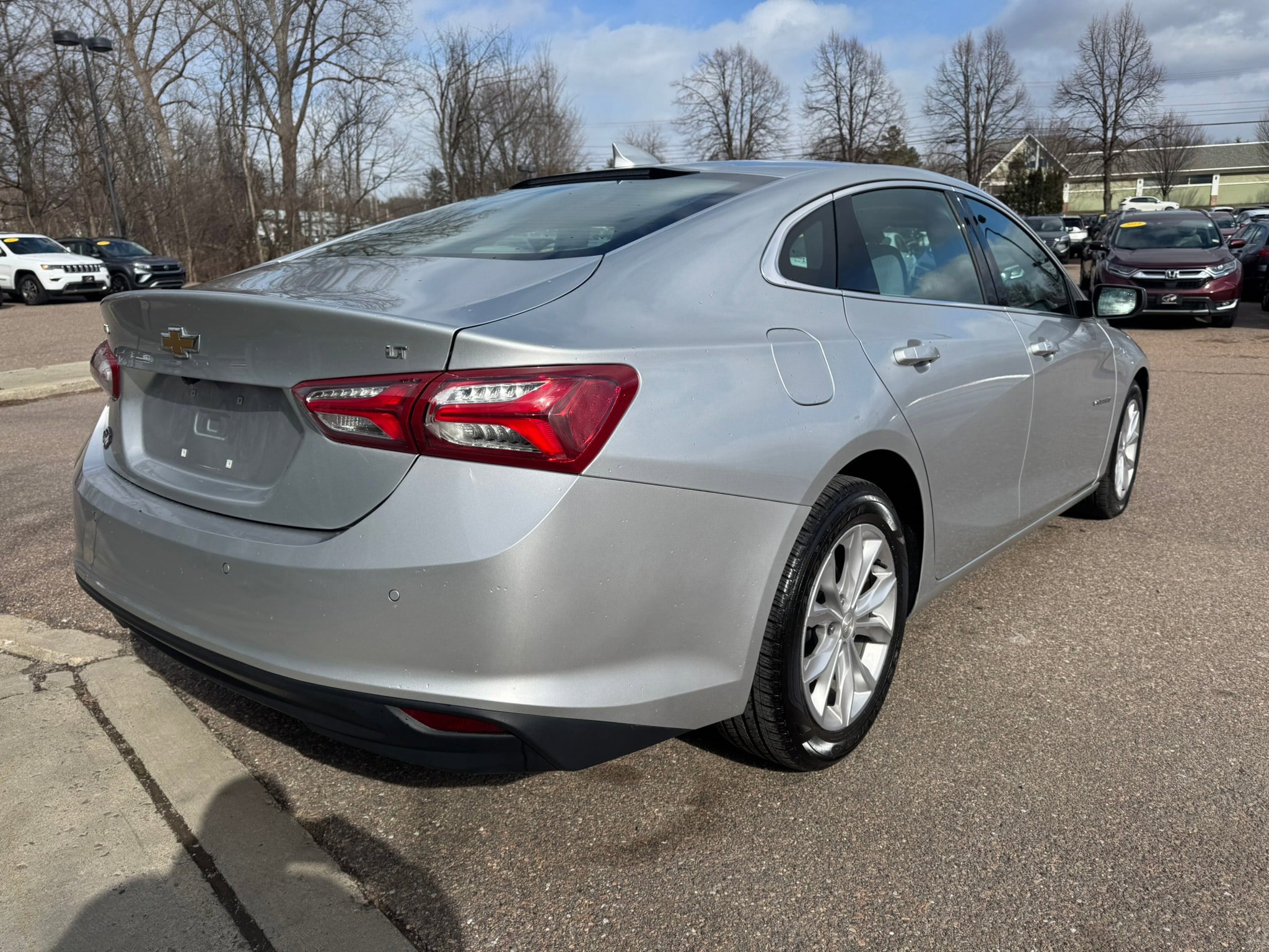 Used 2019 Chevrolet Malibu LT w/ Driver Confidence Package FWD image 7