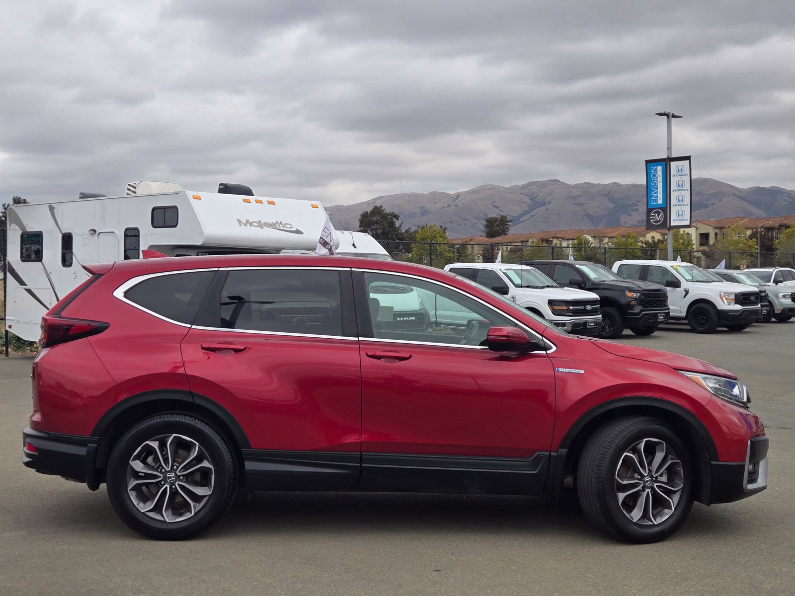 Used 2022 Honda CR-V EX-L image 8