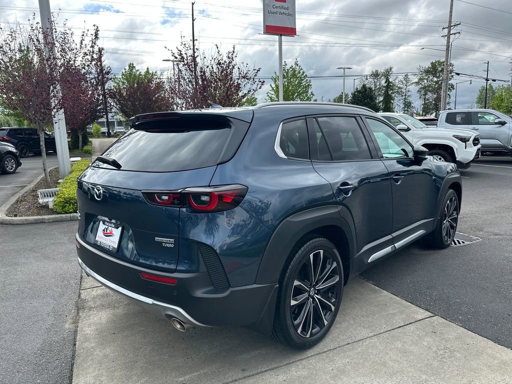 Used 2024 MAZDA CX-50 2.5 Turbo AWD/4WD image 5