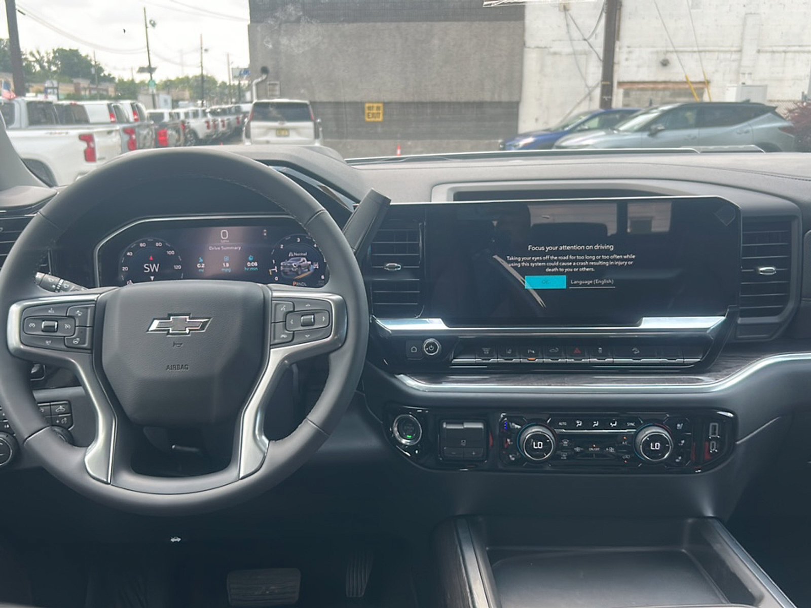 New 2026 Chevrolet Silverado 2500 LTZ w/ Trail Boss Package AWD/4WD image 16