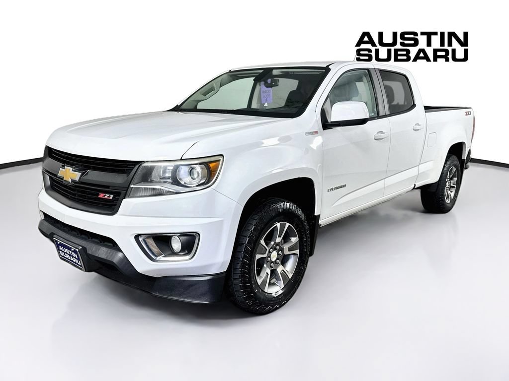 Used 2017 Chevrolet Colorado Z71 AWD/4WD image 3