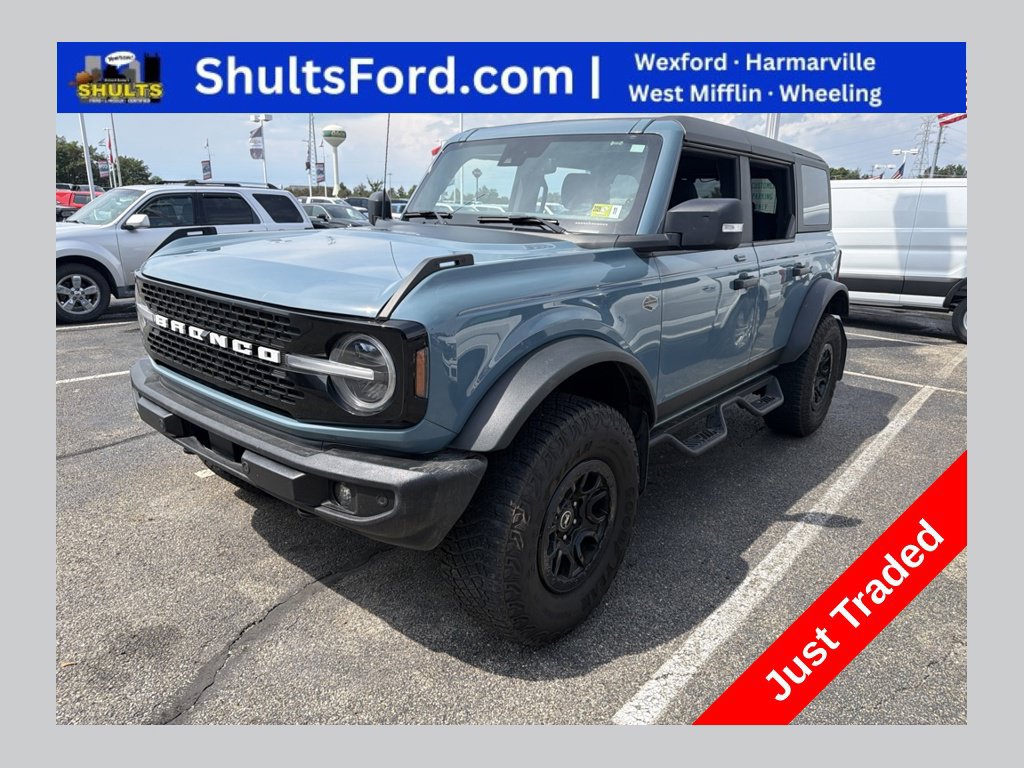Used 2022 Ford Bronco Wildtrak