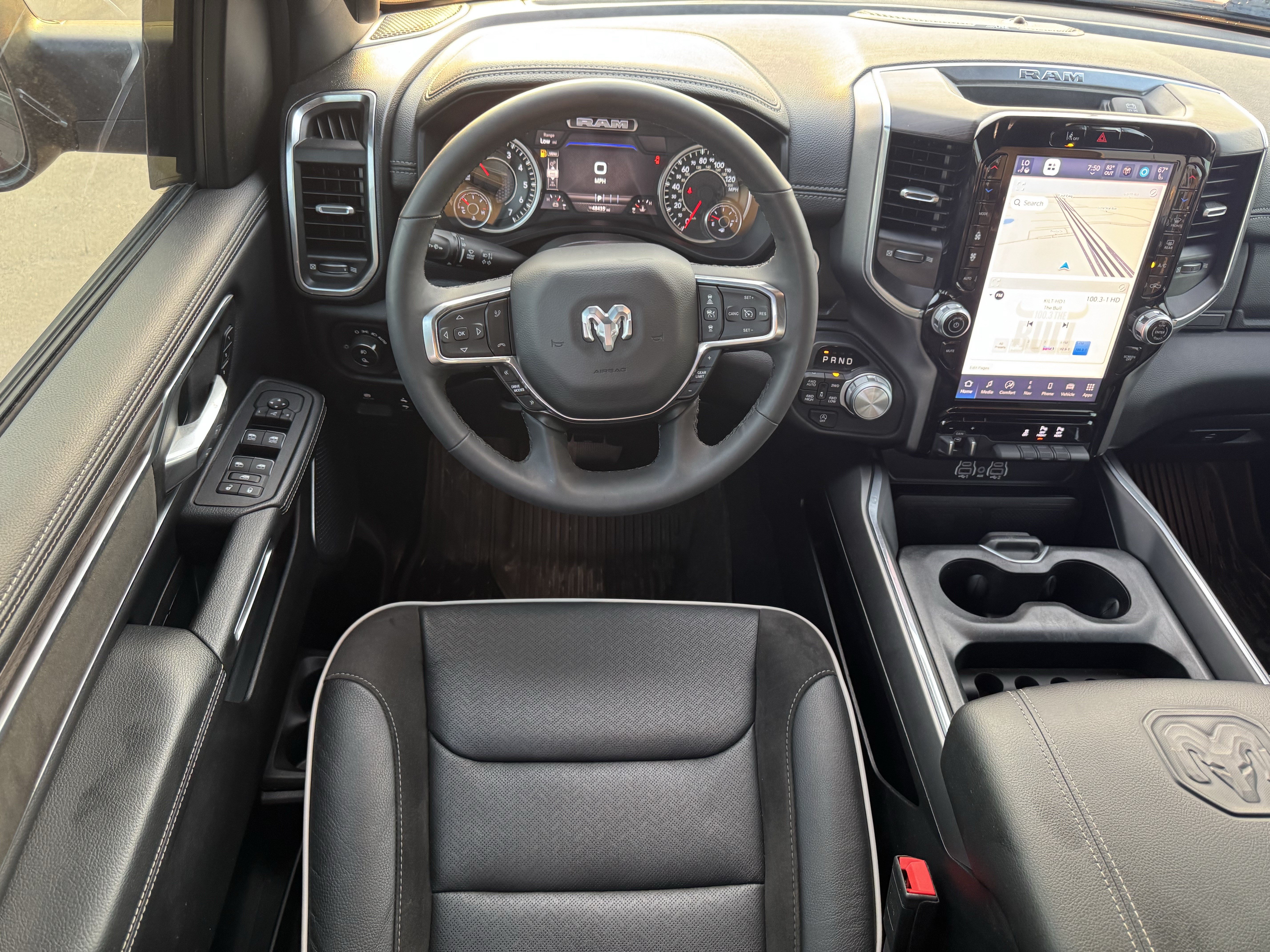 Used 2025 RAM 1500 Laramie w/ Laramie Southwest Edition AWD/4WD image 9