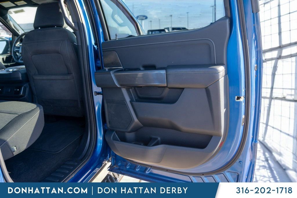 Used 2023 Ford F150 XLT w/ Equipment Group 302A High image 25