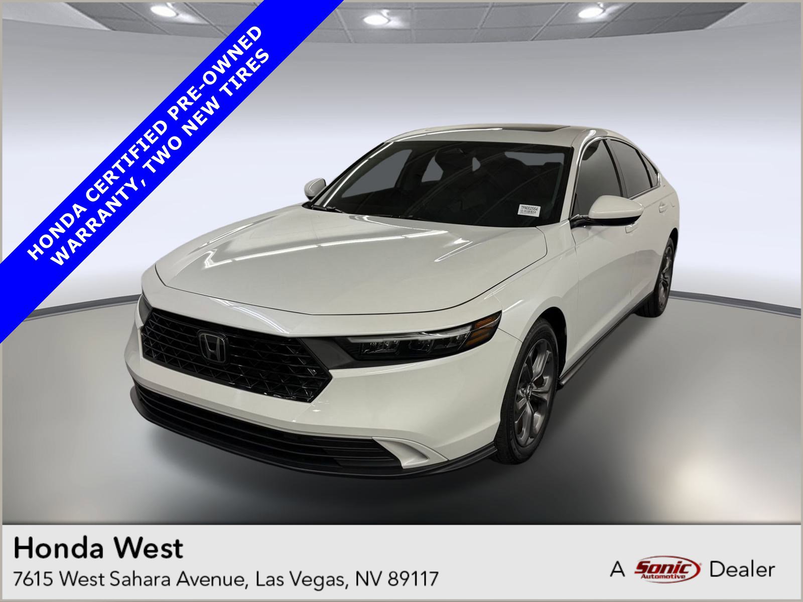 Certified 2023 Honda Accord EX image 1