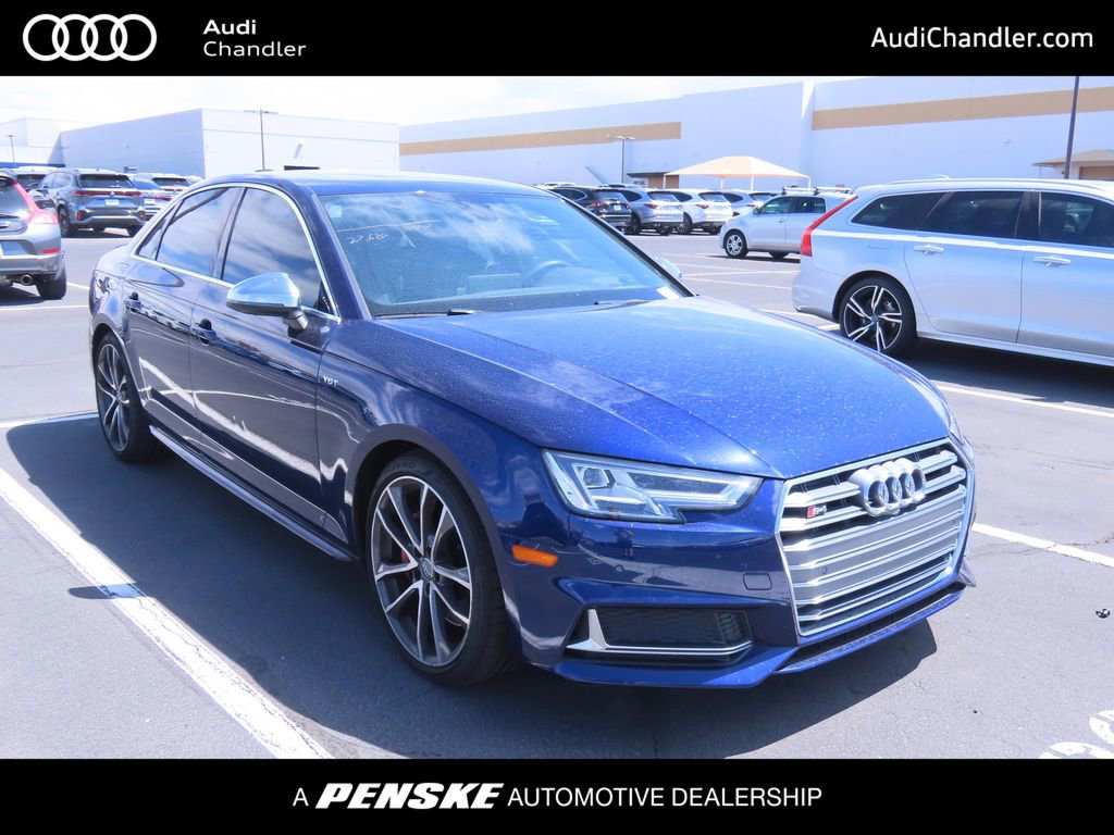 Used 2018 Audi S4 Prestige AWD/4WD video 1