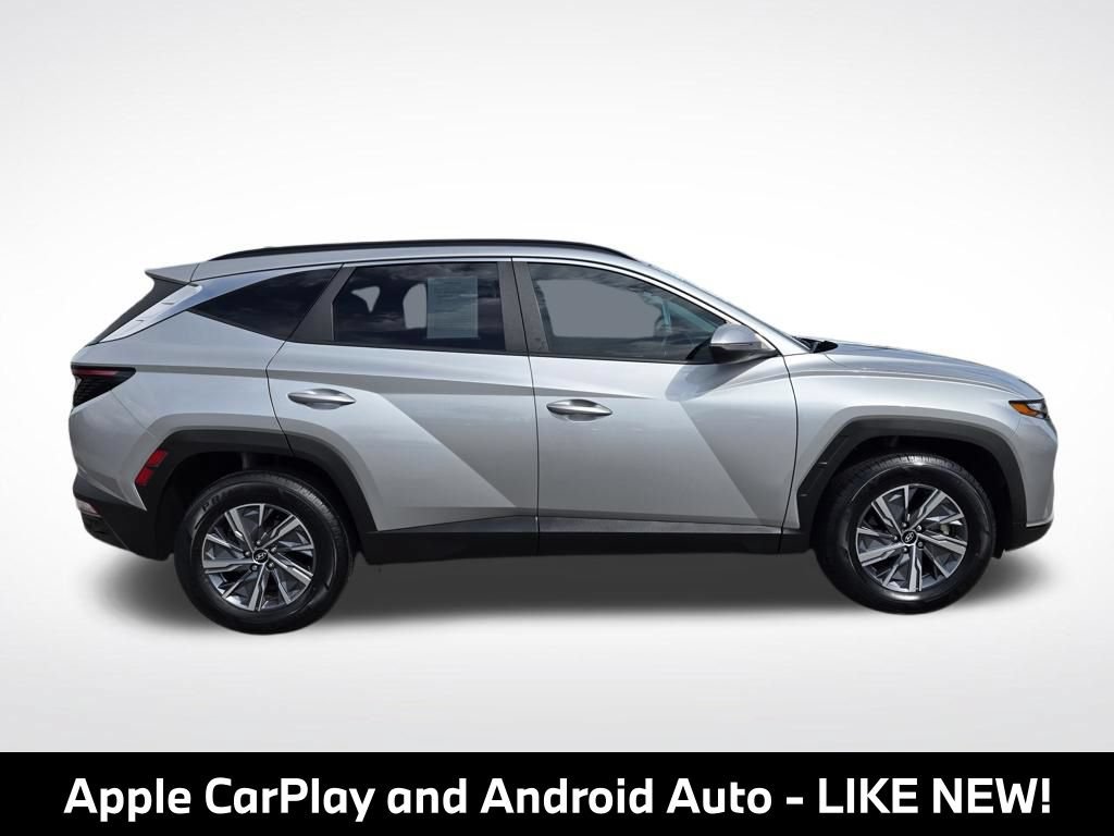 Used 2023 Hyundai Tucson Blue AWD/4WD image 8