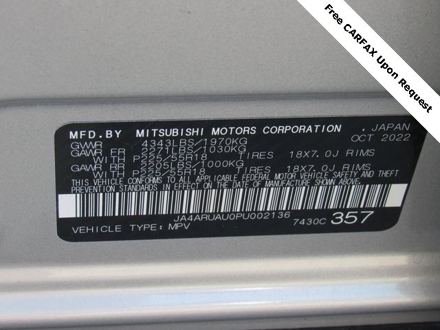 Used 2023 Mitsubishi Outlander Sport ES image 20