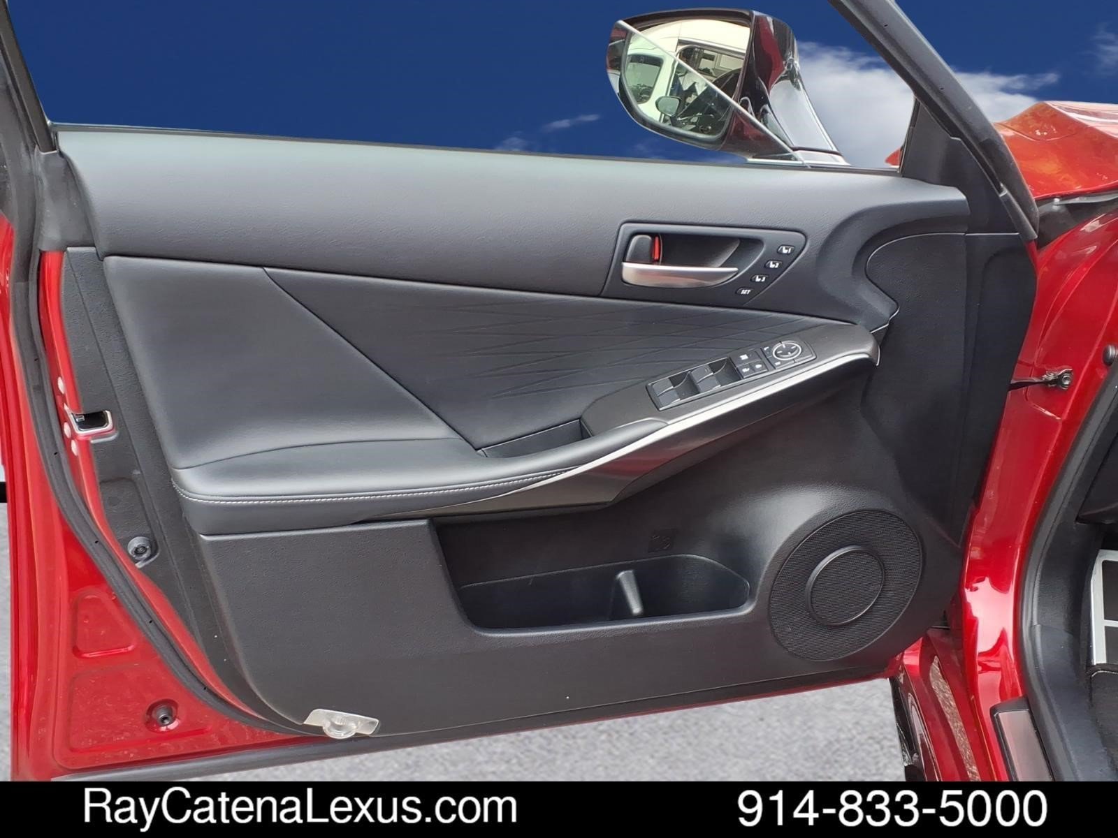 Certified 2023 Lexus IS 350 F Sport w/ Memory Package AWD/4WD image 10