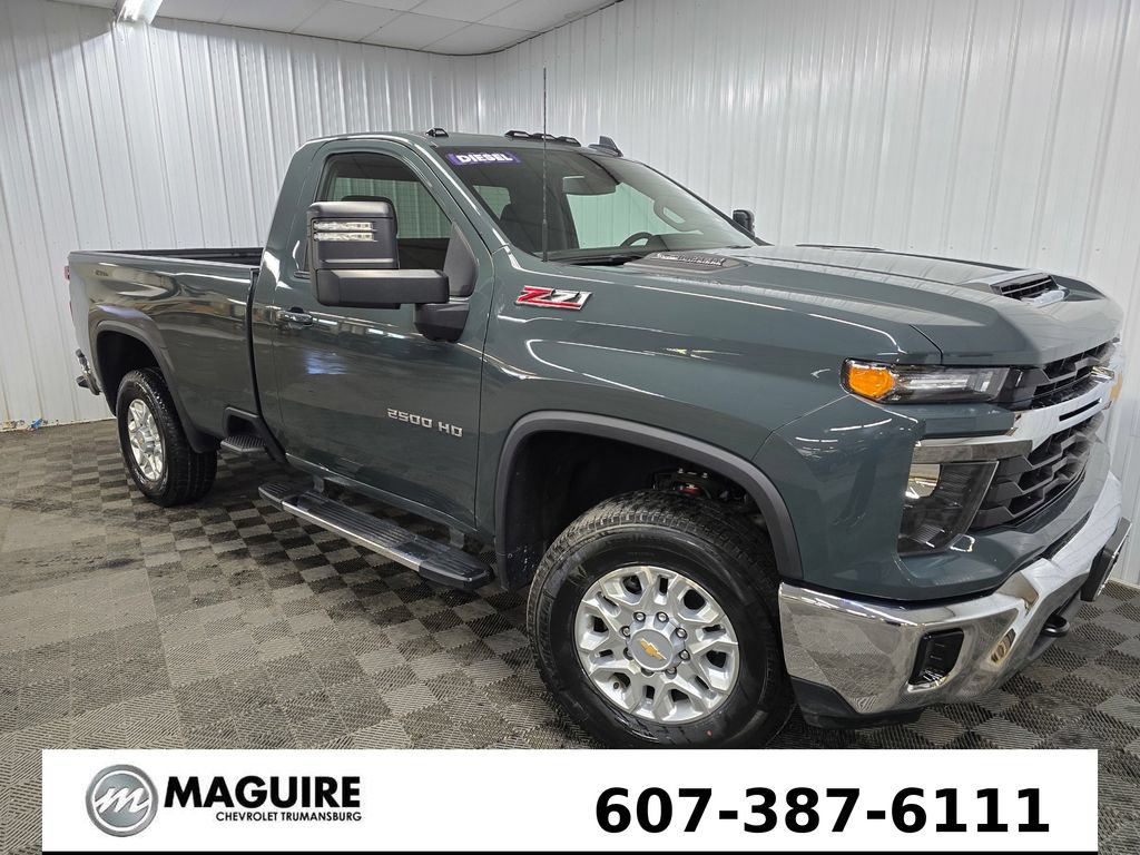 Used 2025 Chevrolet Silverado 2500 LT AWD/4WD image 7