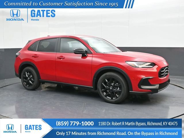 Certified 2025 Honda HR-V Sport image 1