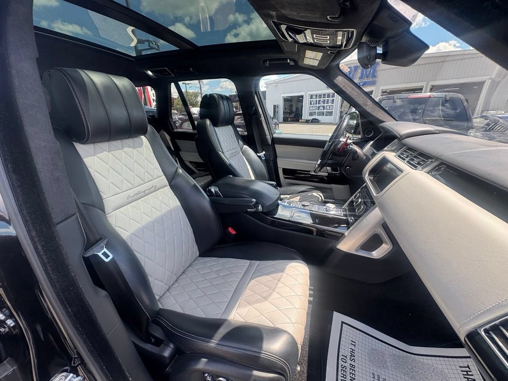 Used 2017 Land Rover Range Rover SV Autobiography Dynamic AWD/4WD image 23