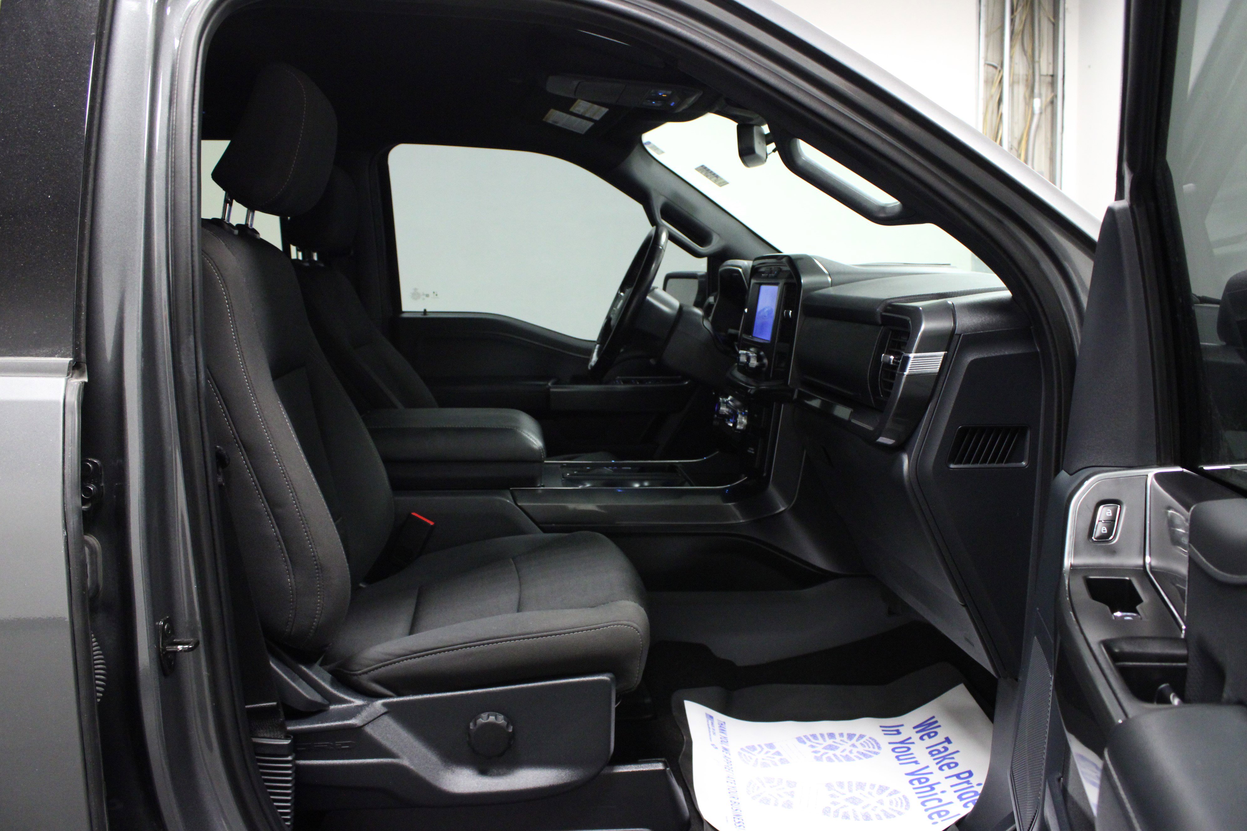 Used 2022 Ford F150 XLT w/ Equipment Group 301A Mid image 16