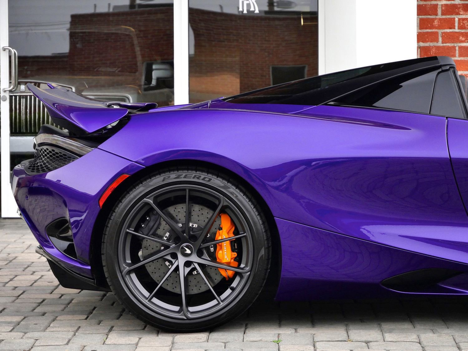 New 2026 McLaren 750S Spider RWD image 18