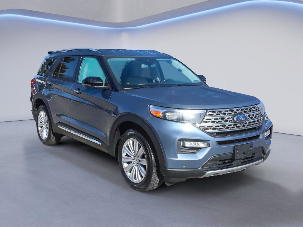 Used 2021 Ford Explorer Limited w/ Hybrid Equipment Group 310A image 8
