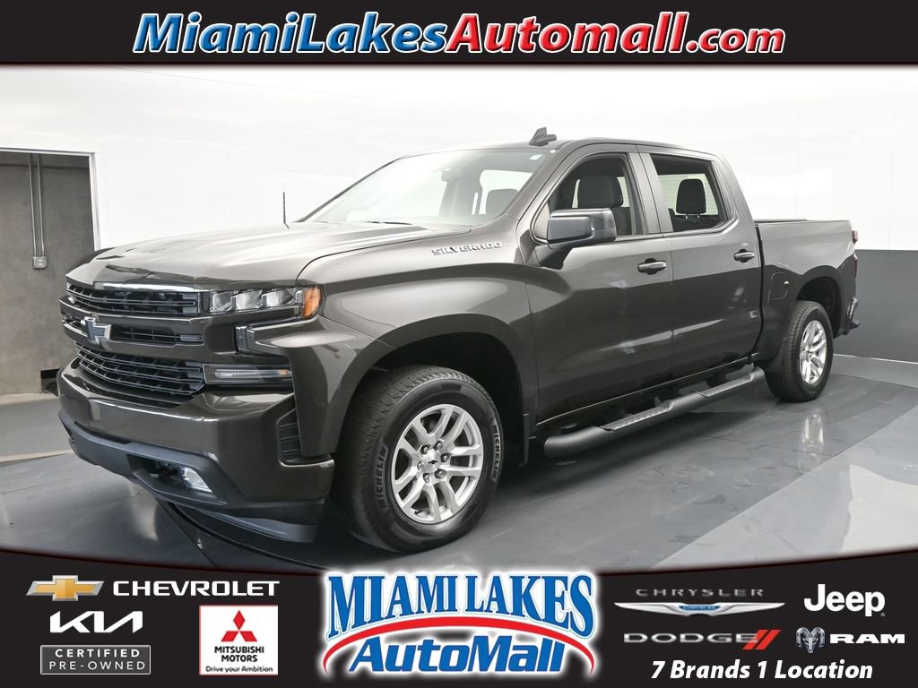 Used 2021 Chevrolet Silverado 1500 RST image 1