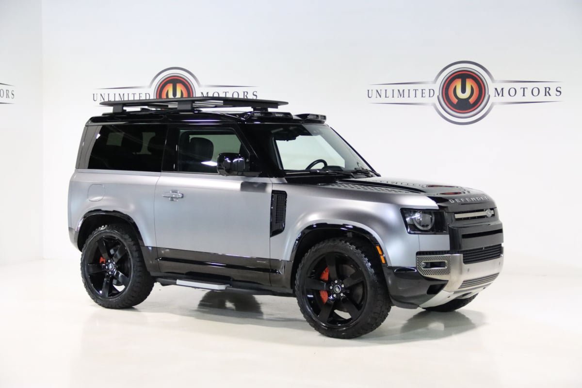 Used 2023 Land Rover Defender 90 X AWD/4WD image 78