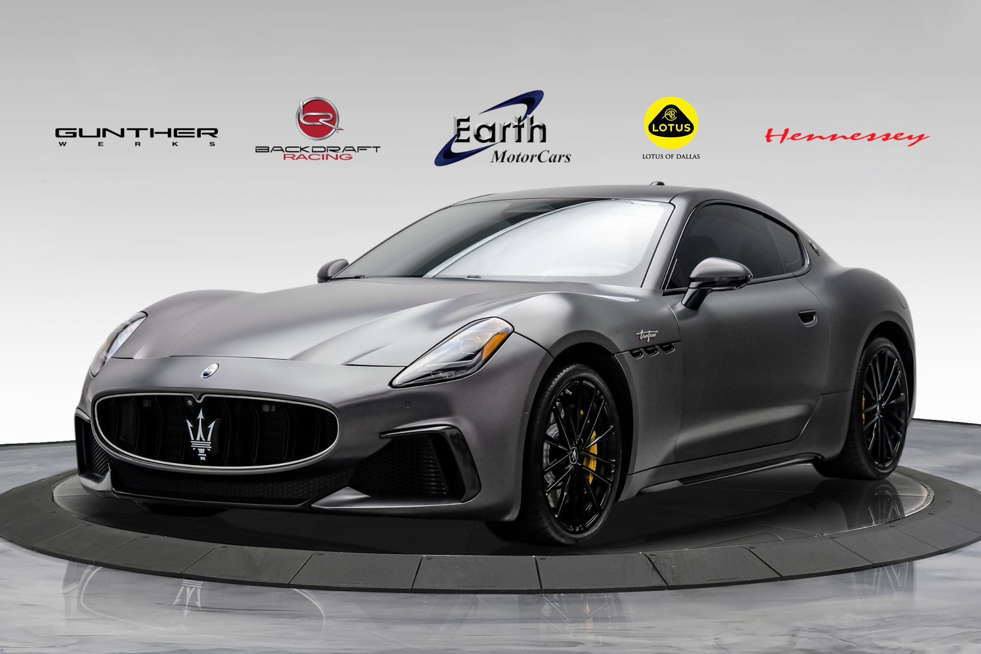 Used 2024 Maserati GranTurismo Trofeo AWD/4WD image 1