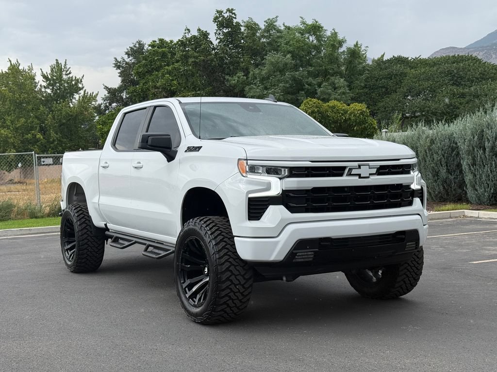 Used 2023 Chevrolet Silverado 1500 RST w/ Z71 Off-Road Package