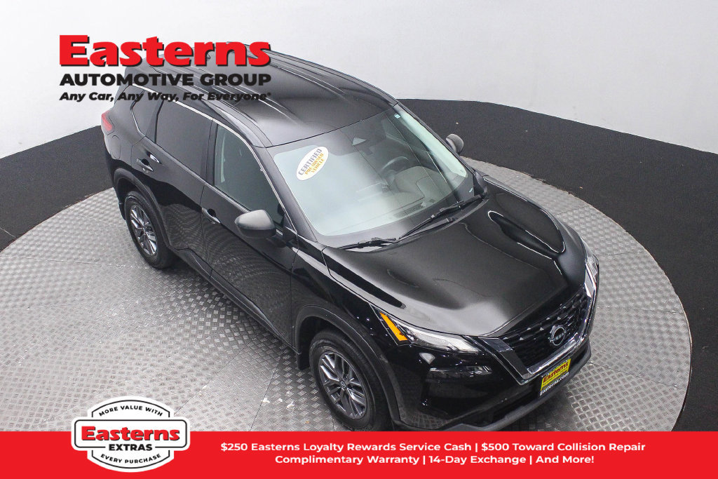 Used 2023 Nissan Rogue S AWD/4WD image 4