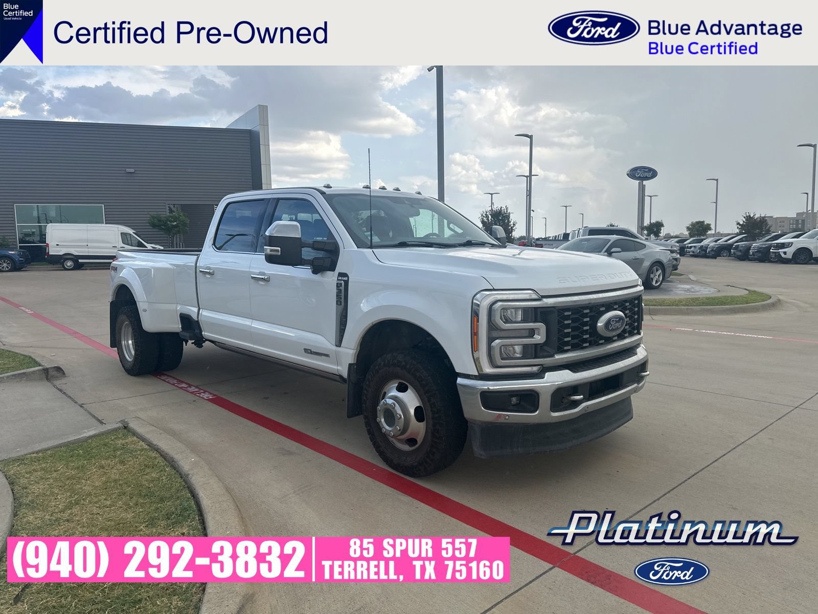 Used 2023 Ford F350 King Ranch w/ Chrome Package AWD/4WD image 30