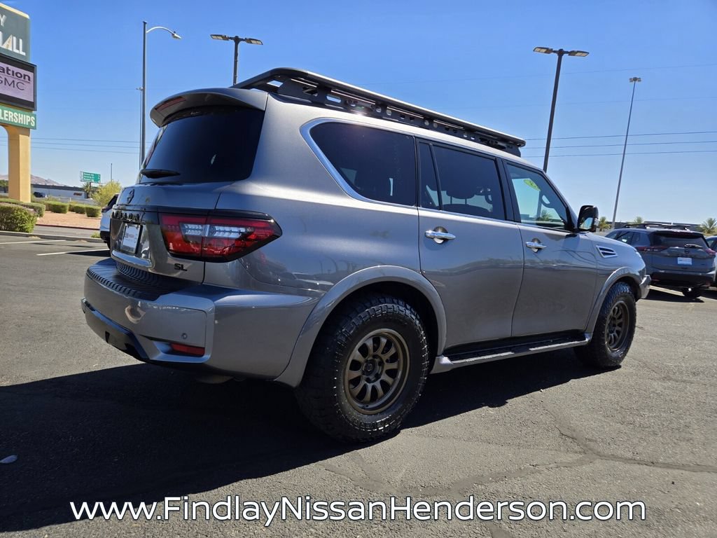 Used 2023 Nissan Armada SL w/ Midnight Edition Package AWD/4WD image 6