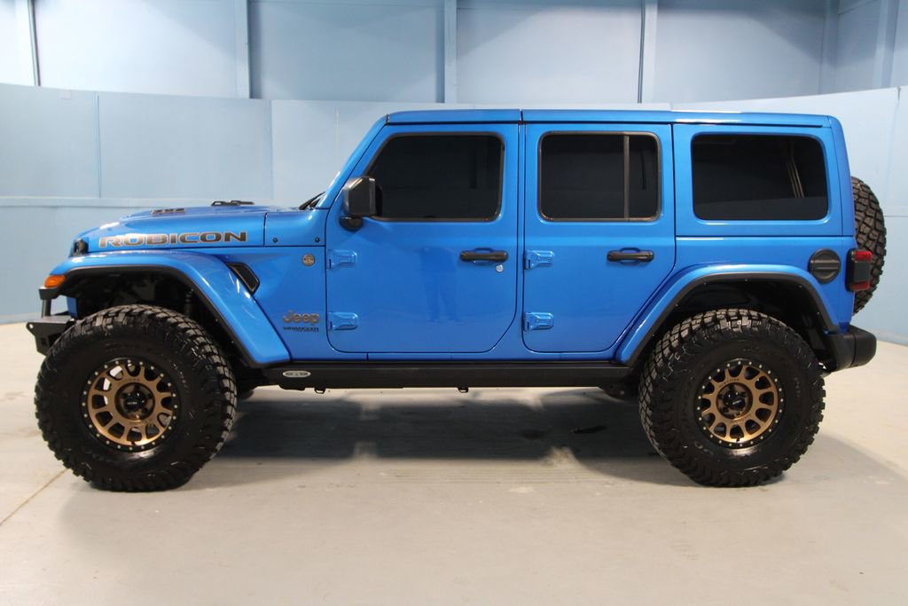 Used 2022 Jeep Wrangler Unlimited Rubicon AWD/4WD image 27