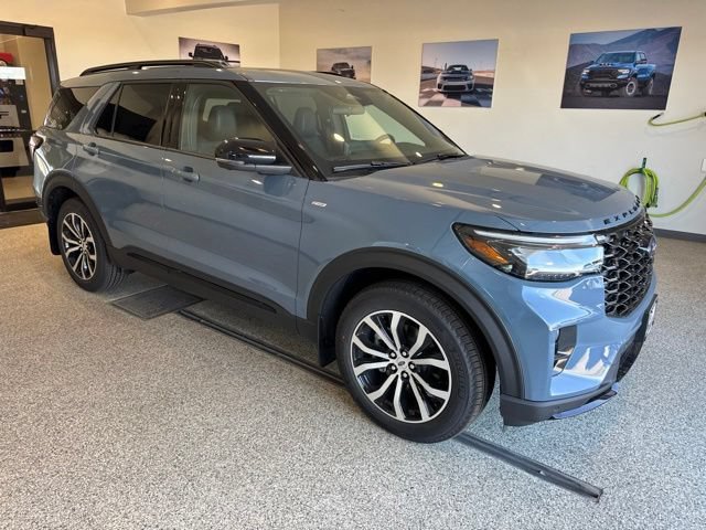 New 2026 Ford Explorer ST-Line