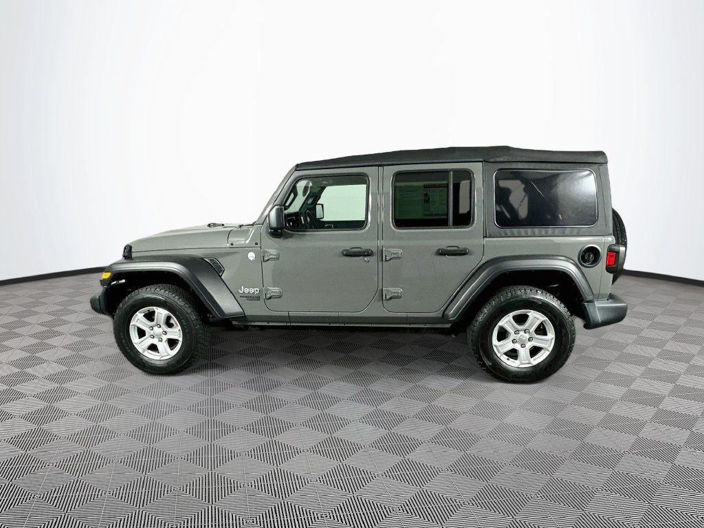 Certified 2020 Jeep Wrangler Unlimited Sport S AWD/4WD image 7